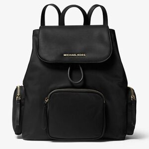 MICHAEL KORS Abbey Large Nylon Backpack